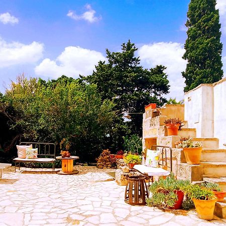 Masseria Delle Rose 1760 Alessano Buitenkant foto
