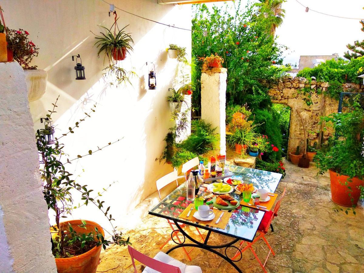 Masseria Delle Rose 1760 Alessano Buitenkant foto