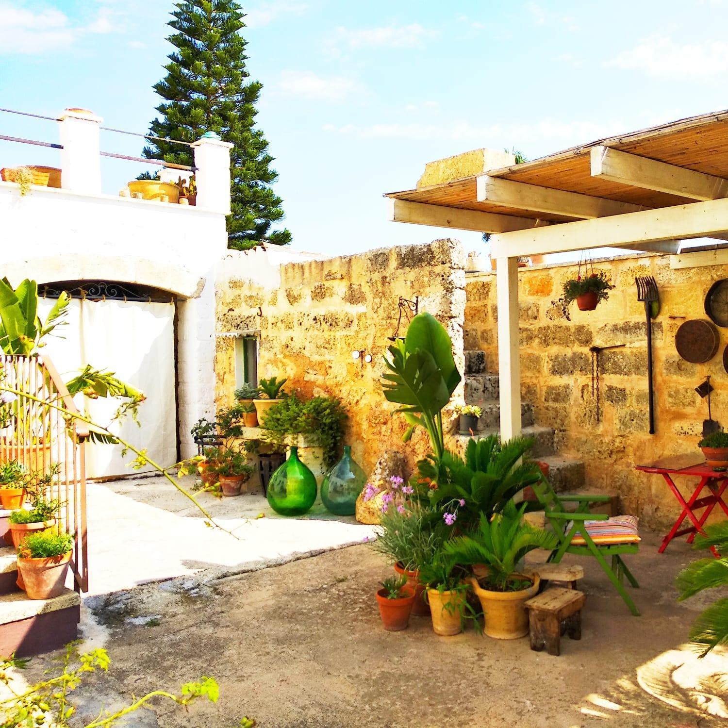 Masseria Delle Rose 1760 Alessano Buitenkant foto