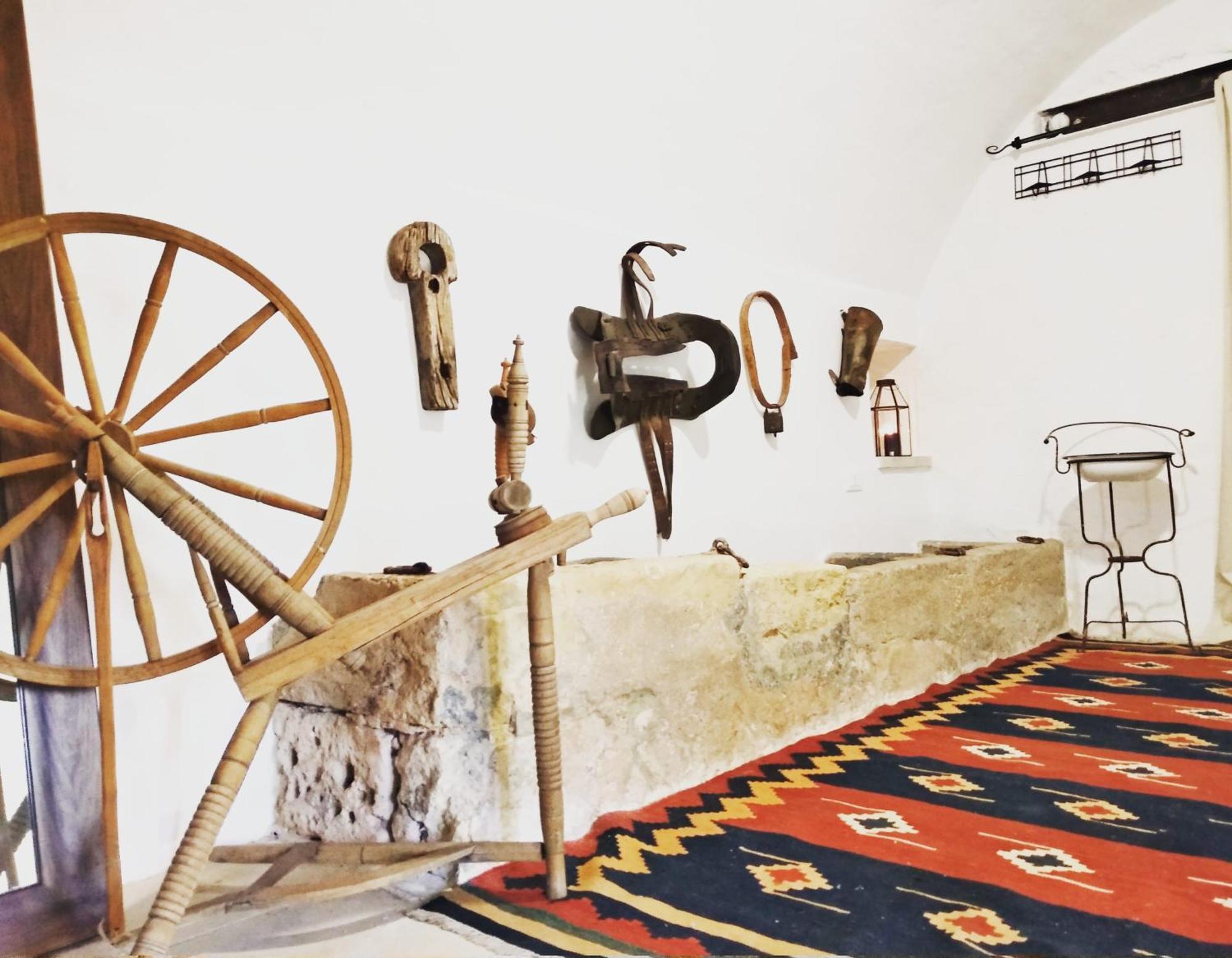 Masseria Delle Rose 1760 Alessano Kamer foto