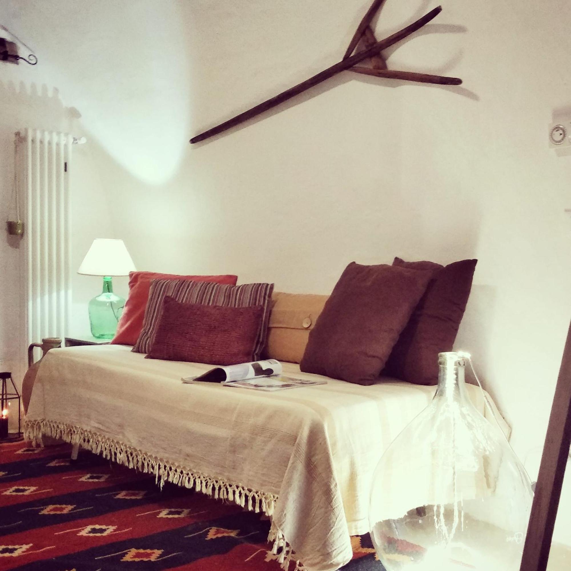 Masseria Delle Rose 1760 Alessano Kamer foto