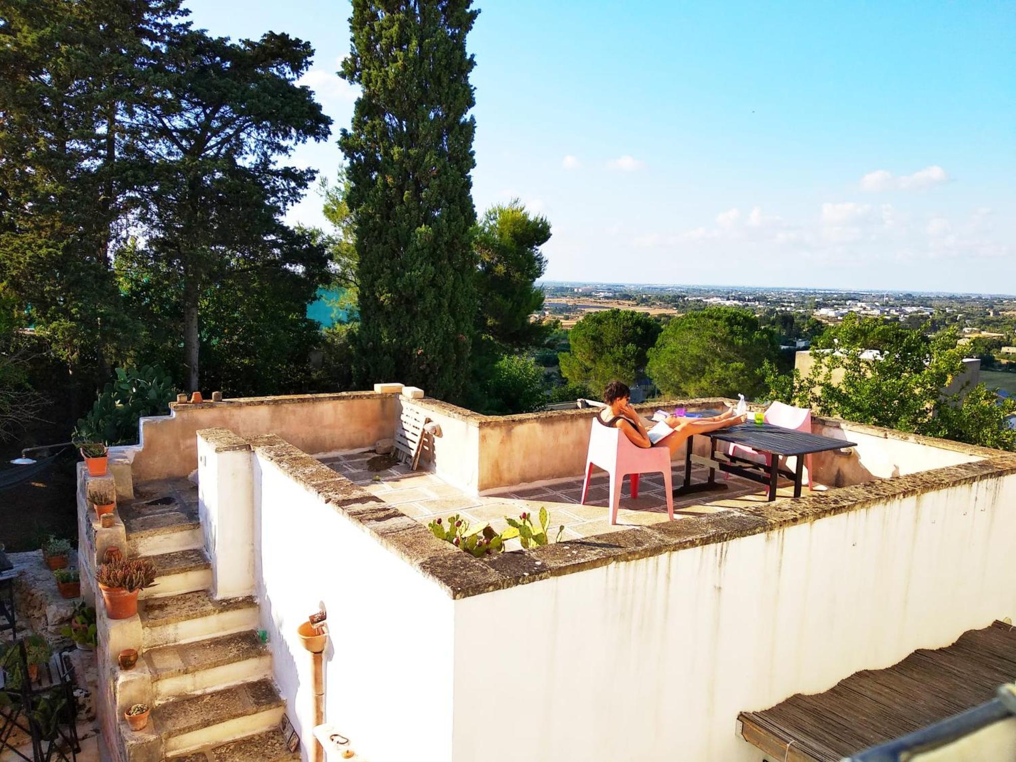 Masseria Delle Rose 1760 Alessano Kamer foto