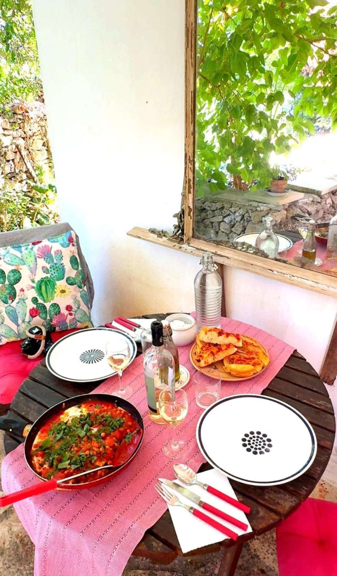 Masseria Delle Rose 1760 Alessano Kamer foto